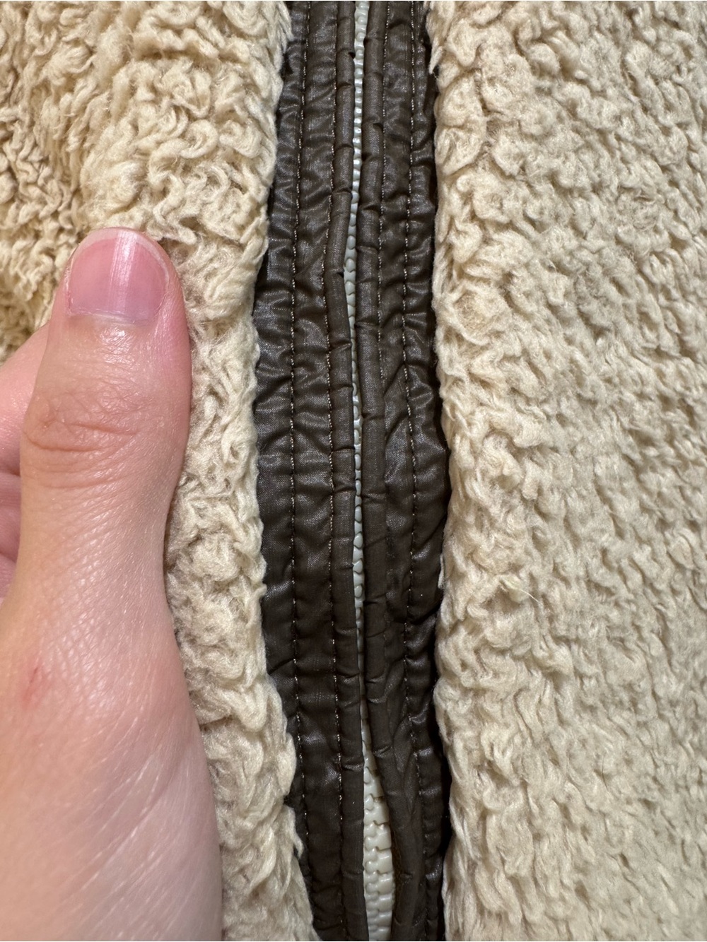 Patagonia Reversible Los Gatos Fleece Vest Women’s Large - Picture 6 of 14